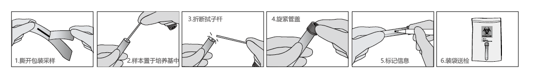 病毒采样转运套装, 病毒 新型冠状病毒 新冠 运送培养基 病毒采样转运套装 供应